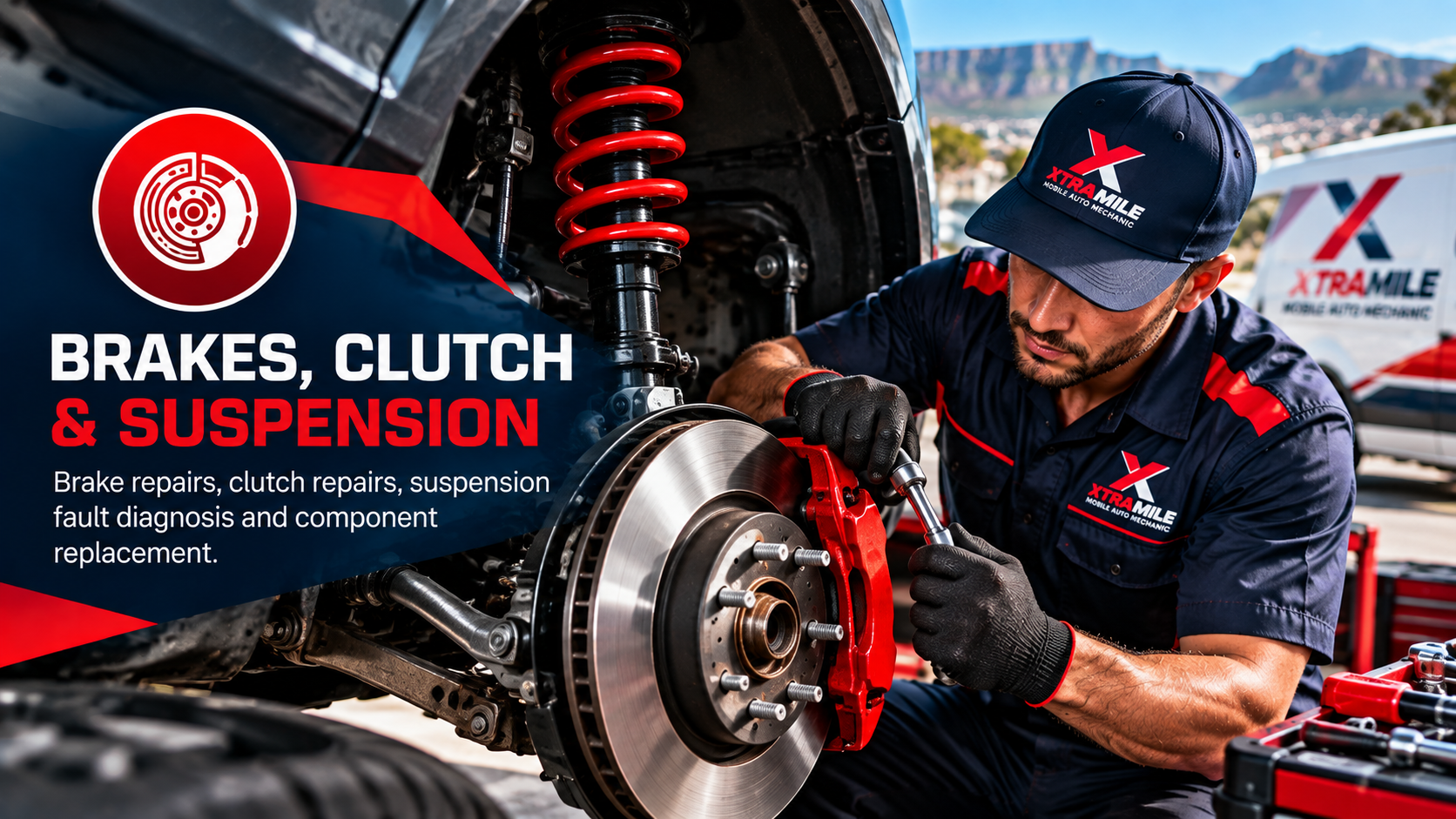 Brakes, Clutch & Suspension